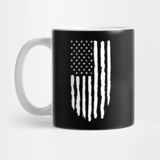 Grunge usa flag - 4th july design Mug